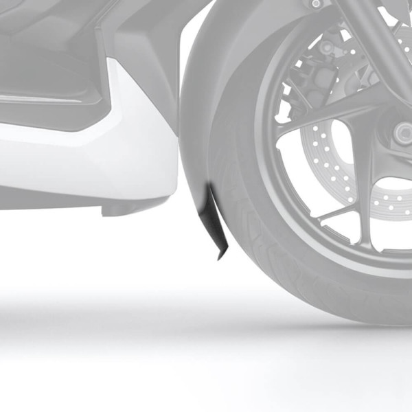 Pyramid Plastics Pyramid extenda fenda | matte black | yamaha xmax 125 2018>2022